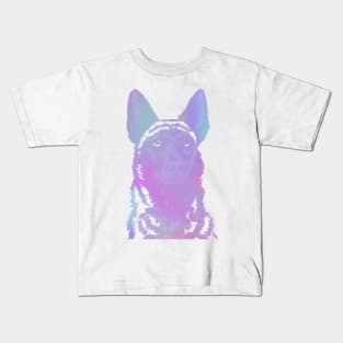 Malinois GSD Dutch Watercolor Kids T-Shirt